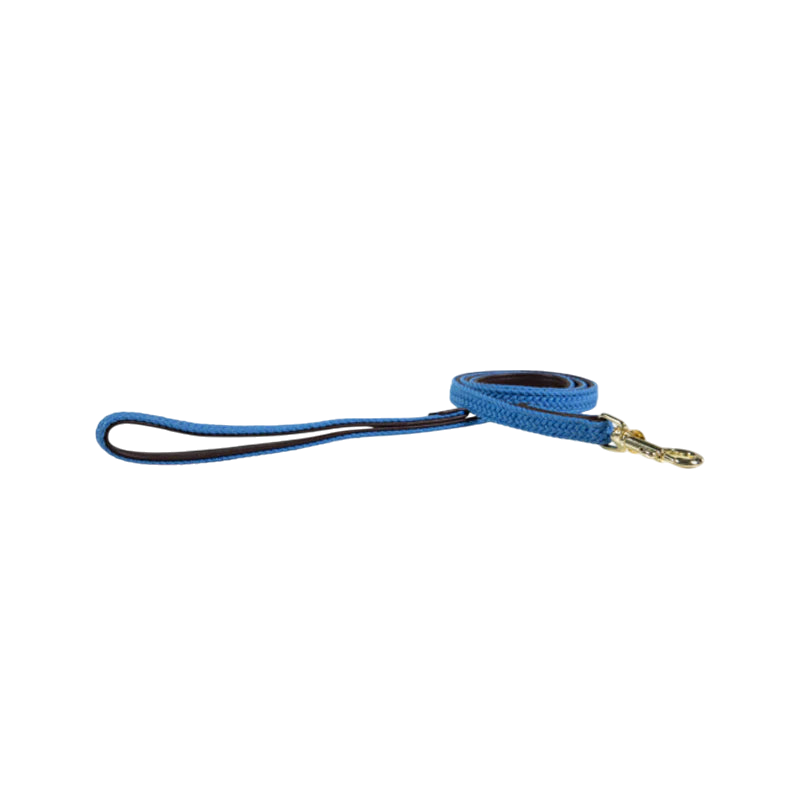 Kentucky Dogwear - Light Blue Braided Nylon Leash