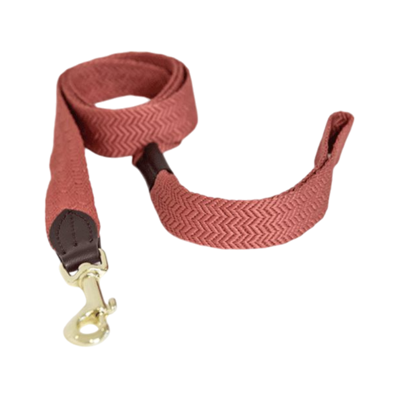 Kentucky Dogwear - Terracotta Jacquard Dog Leash