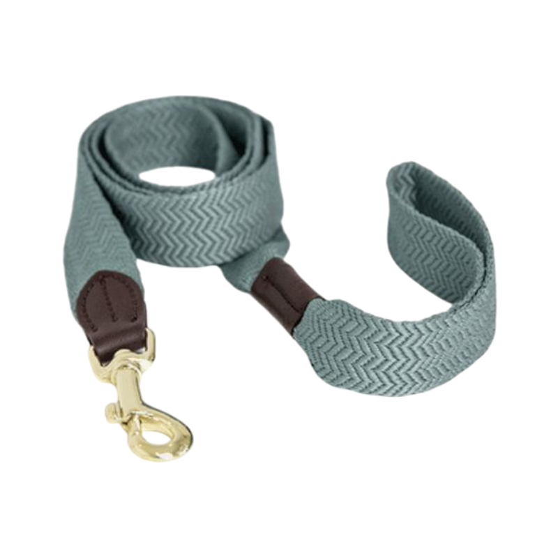 Kentucky Dogwear - Sky Blue Jacquard Dog Leash