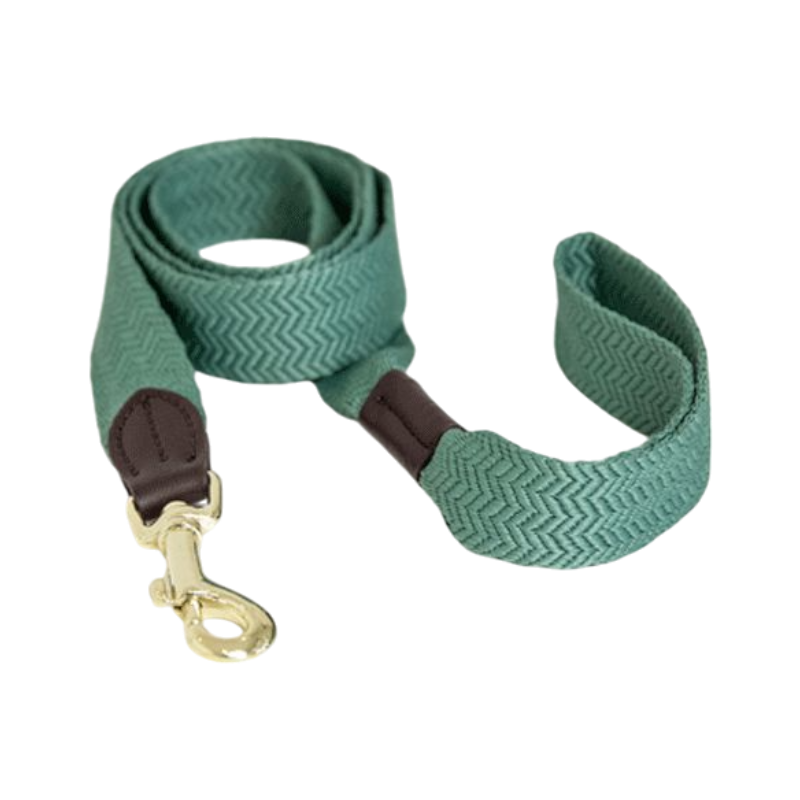 Kentucky Dogwear Olive Green Jacquard Dog Leash