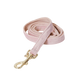 Kentucky Dogwear - Laisse pour chiens Velvet 120 cm rose tendre | - Ohlala
