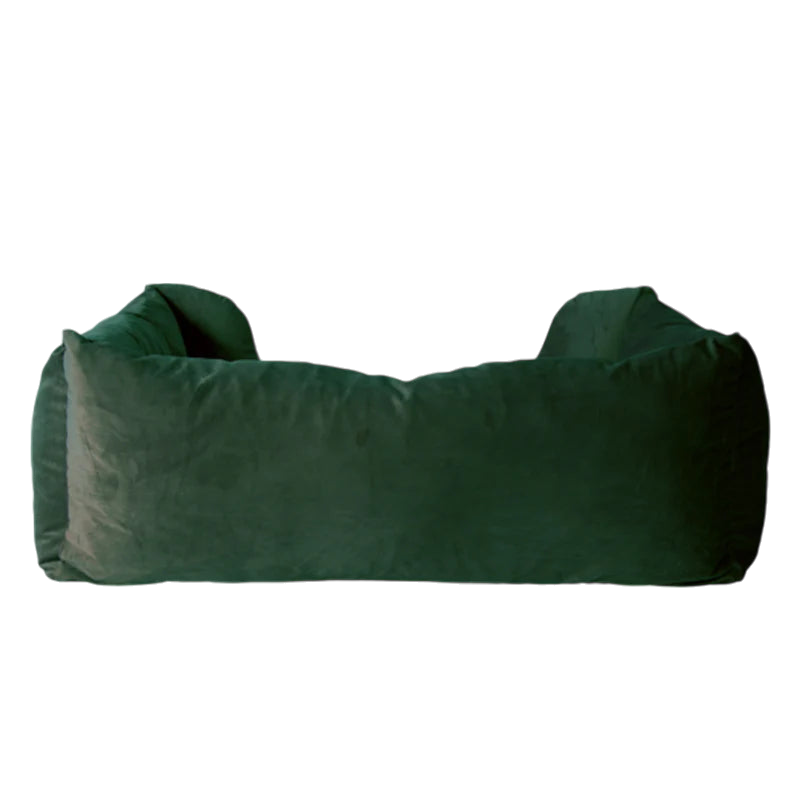 Kentucky Dogwear - Fir Green Velvet Dog Bed