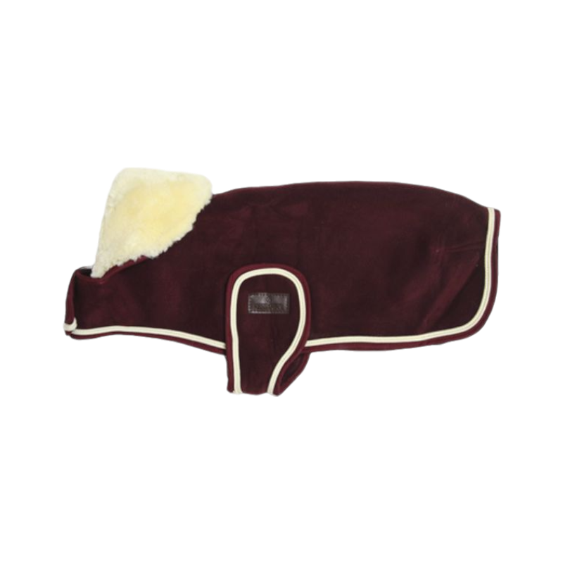Kentucky Dogwear - Heavy Fleece Bordeaux 0g dog coat