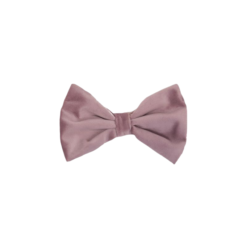 Kentucky Dogwear - Soft pink velvet bow tie