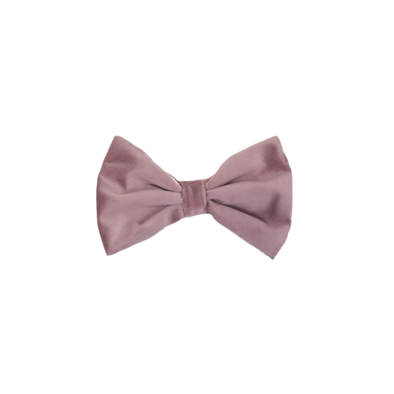 Kentucky Dogwear - Old pink velvet bow tie