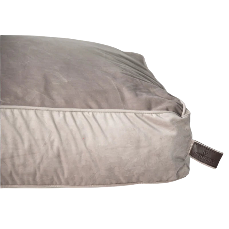 Kentucky Dogwear - Velvet dog pillow beige