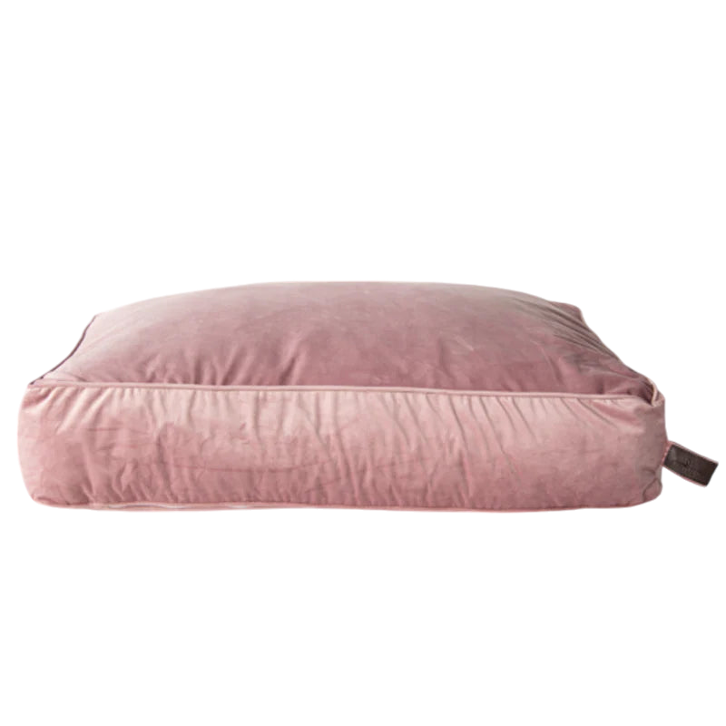 Kentucky Dogwear - Velvet dog pillow, old pink