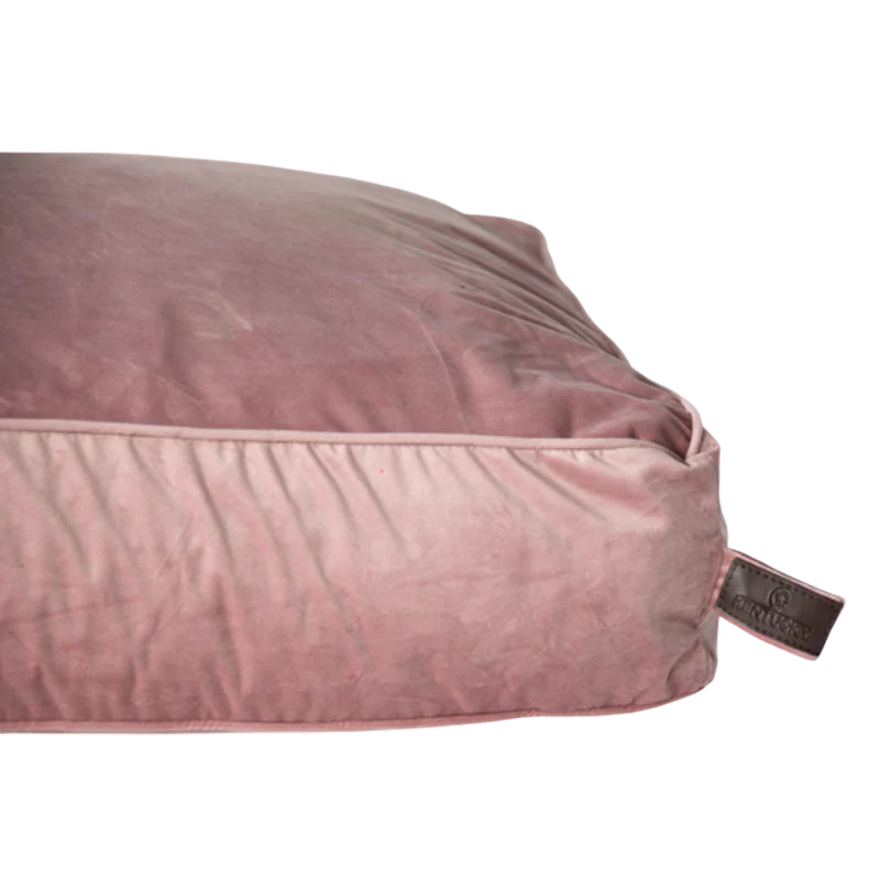 Kentucky Dogwear - Velvet dog pillow, old pink