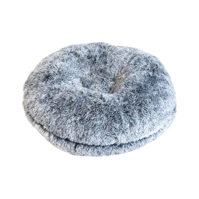 Kentucky Dogwear - Comfort donut dog bed gray