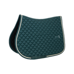 Kentucky Horsewear - Diamond Rope Pine Green Saddle Pad | - Ohlala