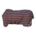 Kentucky Horsewear - All Weather Comfort Waterproof Turnout Rug 200g Burgundy | - Ohlala