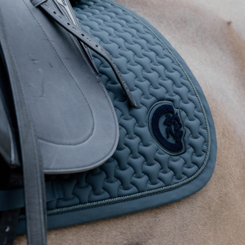 Kentucky Horsewear - Sudadero de doma 3D logo verde abeto