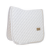 Kentucky Horsewear - Tapis de dressage Diamond Rope blanc | - Ohlala