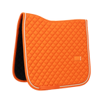 Kentucky Horsewear - Tapis de dressage Diamond Rope orange | - Ohlala