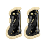 Veredus - Guêtres ouvertes Kevlar Gel Vento Save the Sheep Noir x2 | - Ohlala