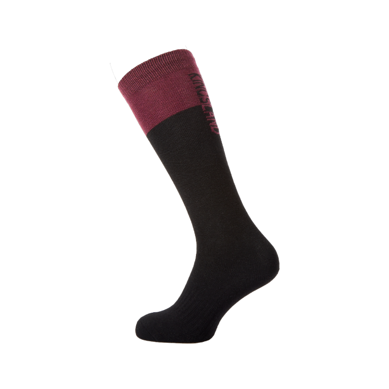 Kingsland - Chaussettes d'équitation KLMargit figue | - Ohlala