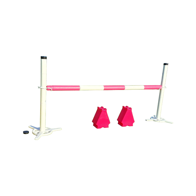 Hippotonic - Kit obstacle Composite rose/ blanc | - Ohlala