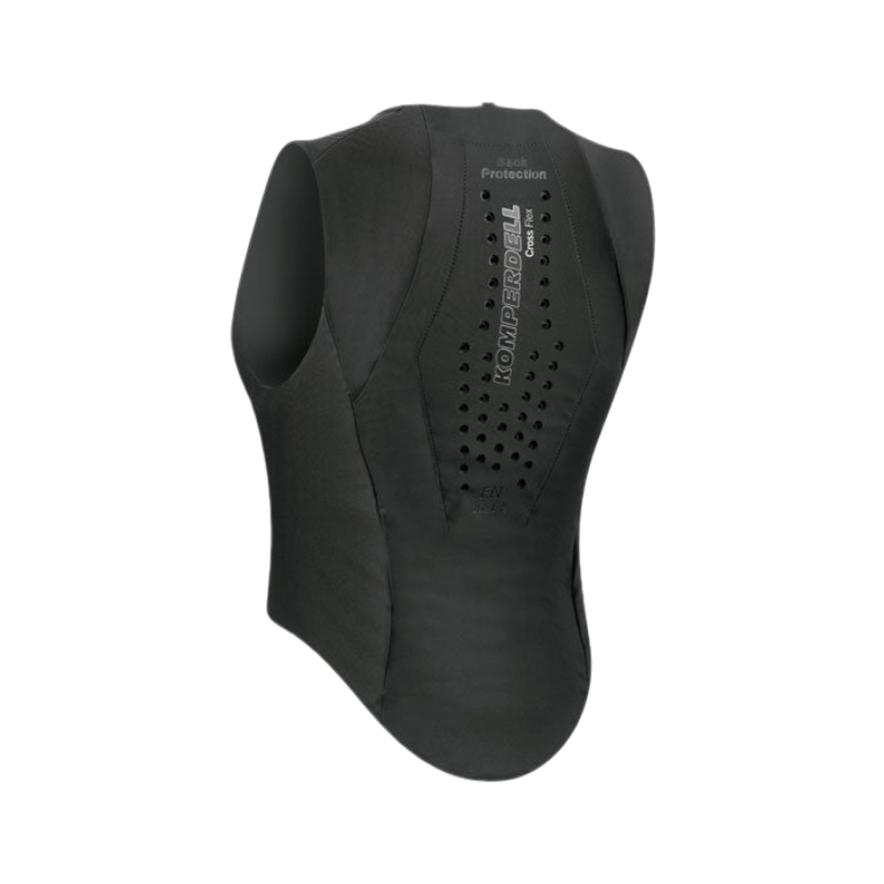 Komperdell - FlexFit women's back protector black/grey 