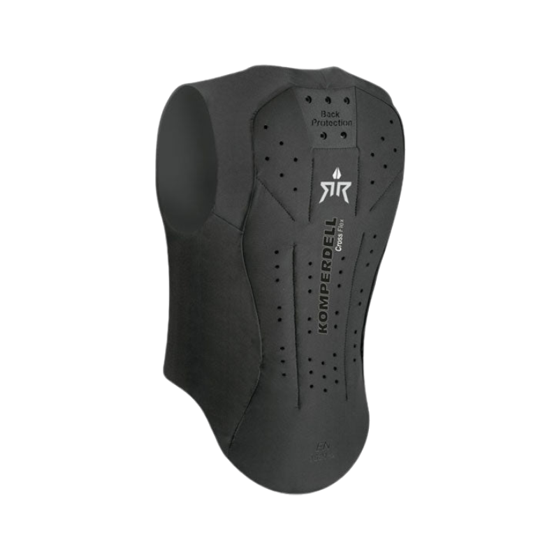 Komperdell - Champion junior back protector black/grey 