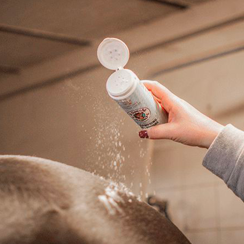 La Douche A Maouche - Shampoing sec poudre chevaux