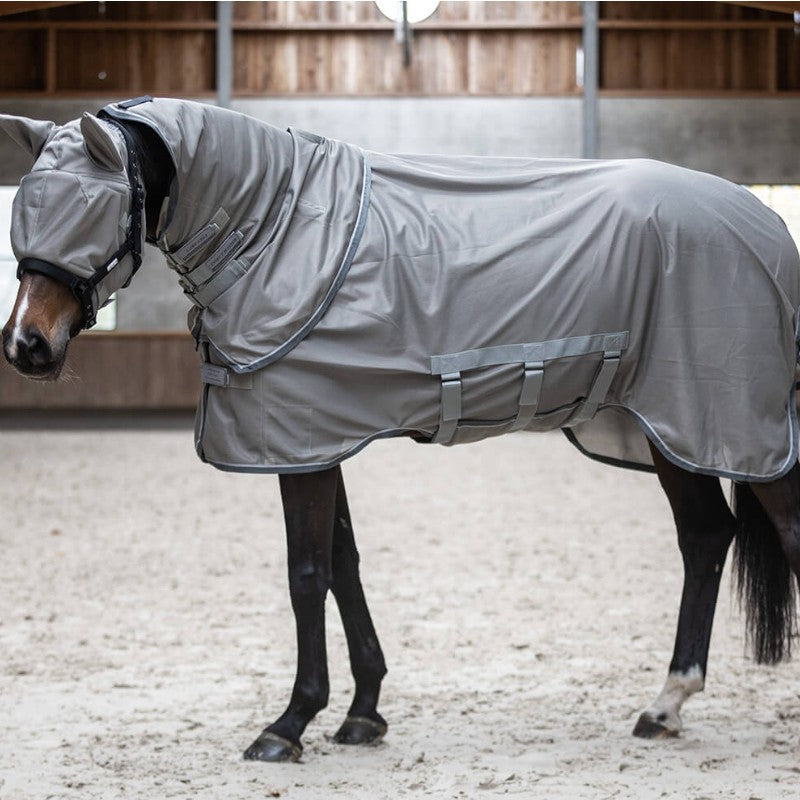 Lami-cell - Master gray fly mask 