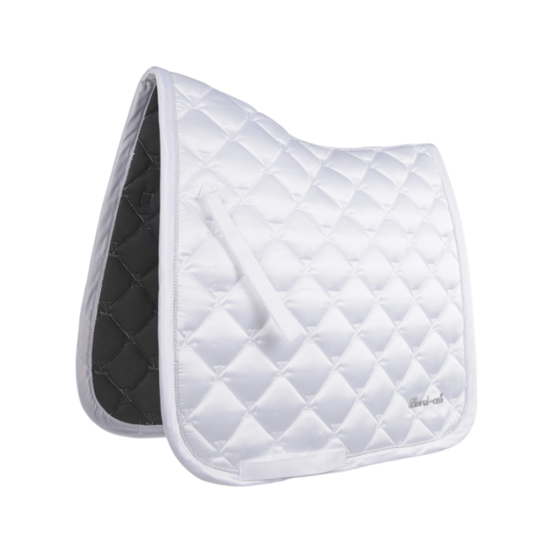 Lami-cell - Charming white dressage rug 