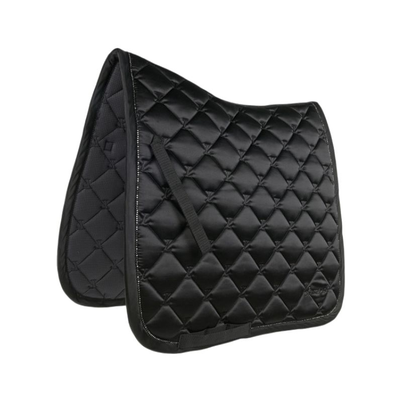 Lami-cell - Charming black dressage rug 