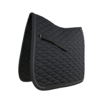 Lami-cell - Midnight Black Dressage Saddle Pad | - Ohlala