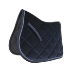 Lami-cell - Glimmer Saddle Pad Navy | - Ohlala