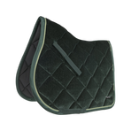 Lami-cell - Glimmer Saddle Pad Dark Green | - Ohlala