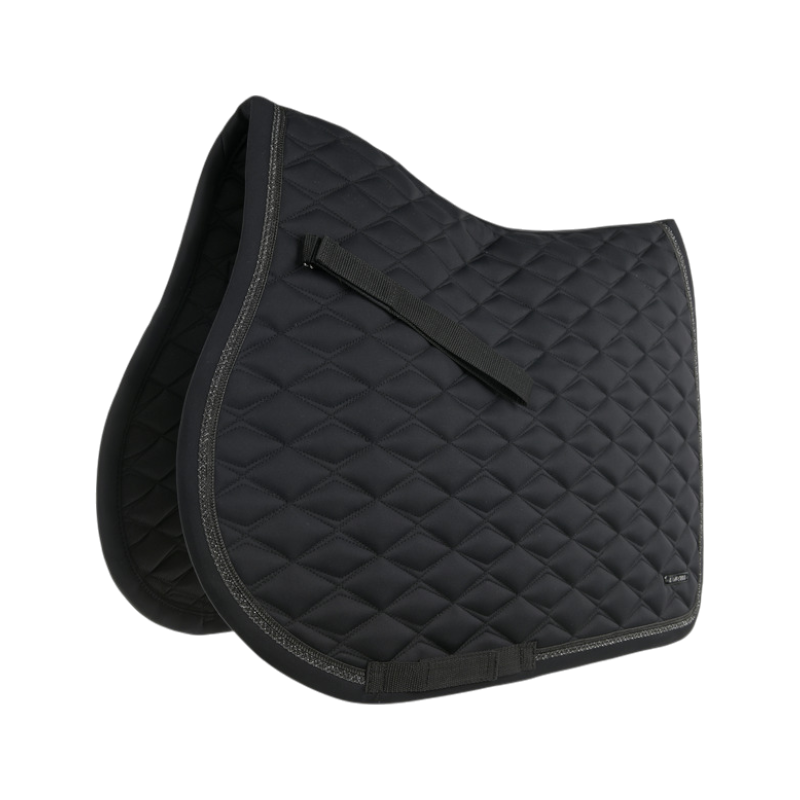Lami-cell - saddle pad Midnight black 
