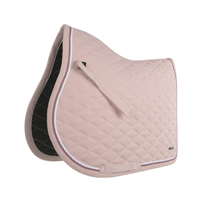 Lami-cell - saddle pad Midnight old pink 