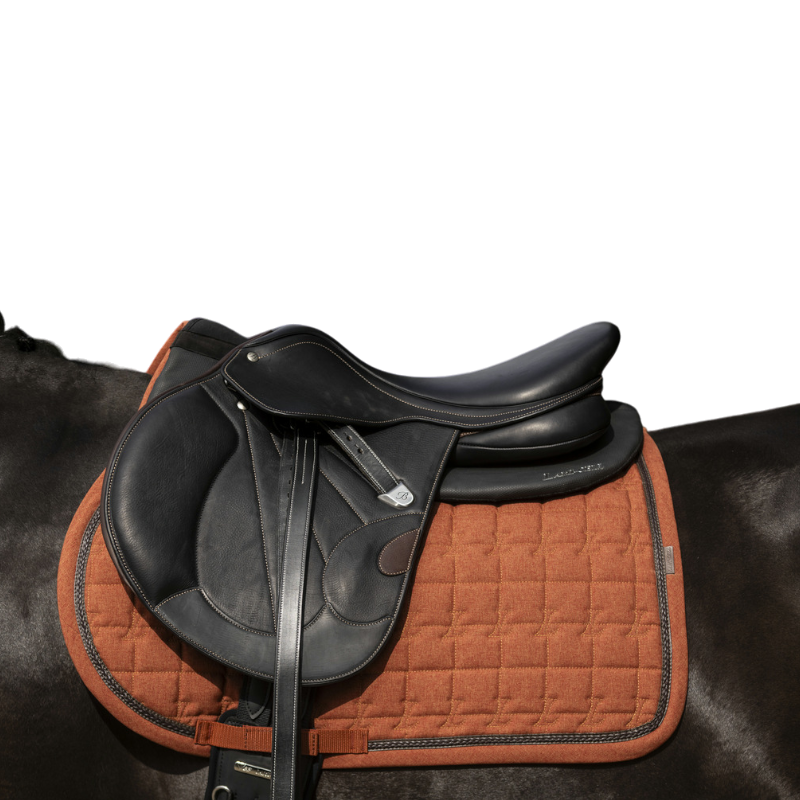 Lami-cell - Tapis de selle Vintage orange