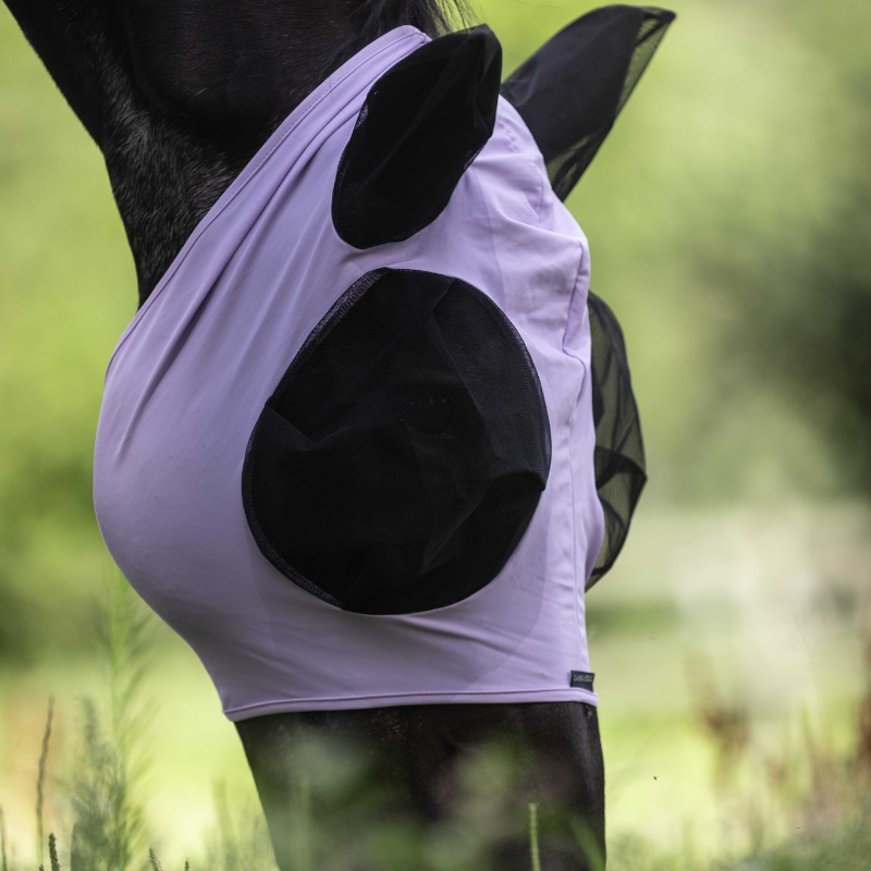 Lami-cell - Lycra Lilac Fly Mask