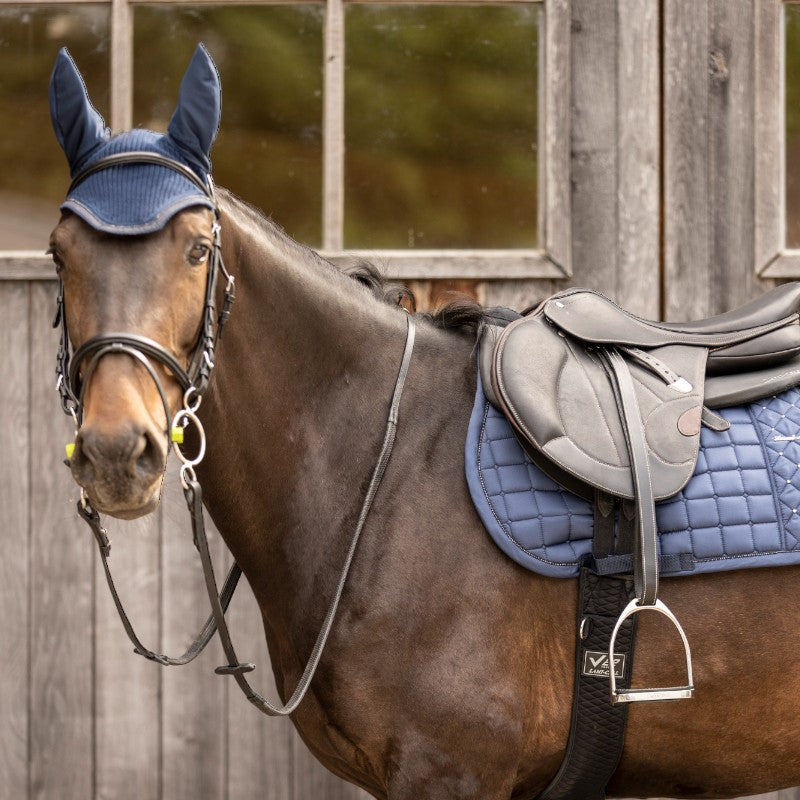 Lami-cell - Bonnet pour chevaux Galaxy marine | - Ohlala