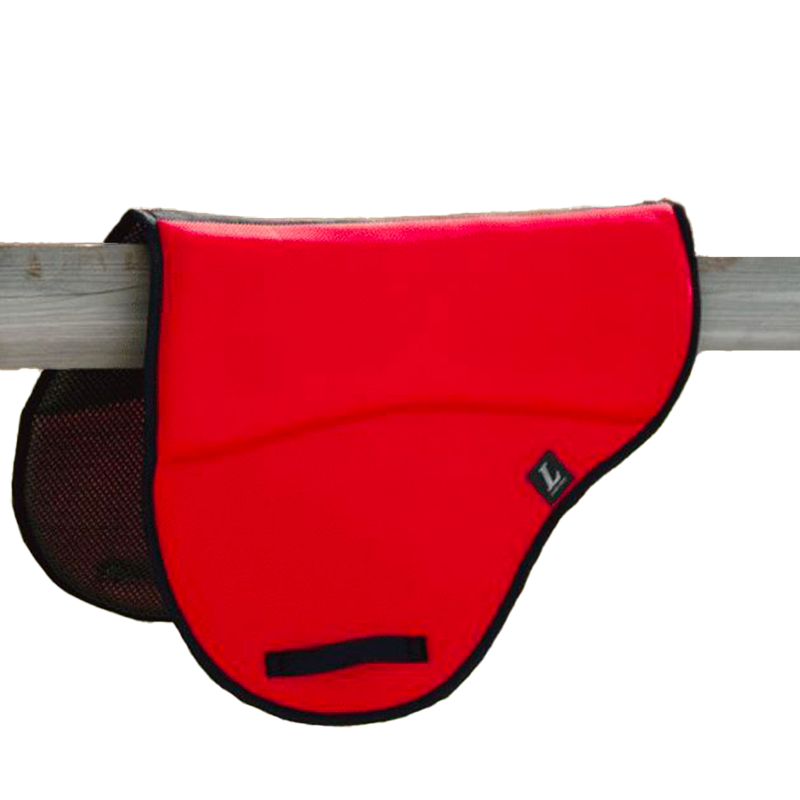 Lami-cell - Endurance mesh saddle pad red