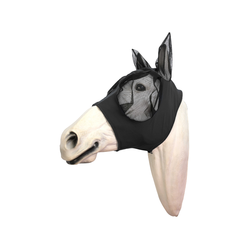 Lami-Cell - Lycra Black Fly Mask