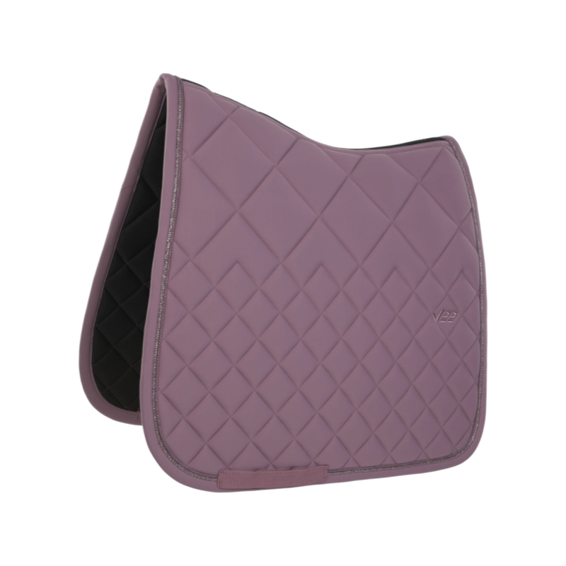 Lami-Cell - V22 Dressage Saddle Pad Lilac
