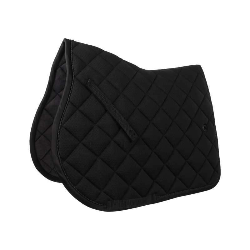 Lami-Cell - Gleam Black Saddle Pad
