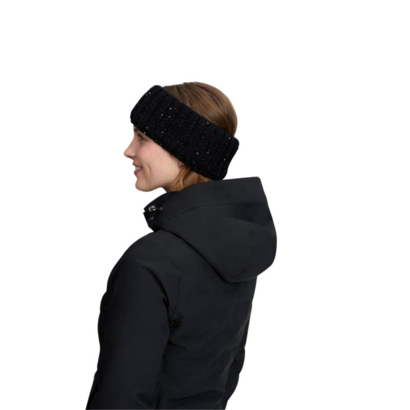 LeMieux - Women’s Bernie Sequin Headband in Black