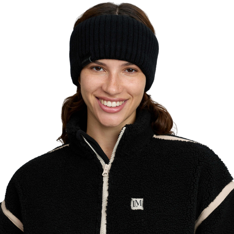 LeMieux - Women’s Clara Rib headband in black