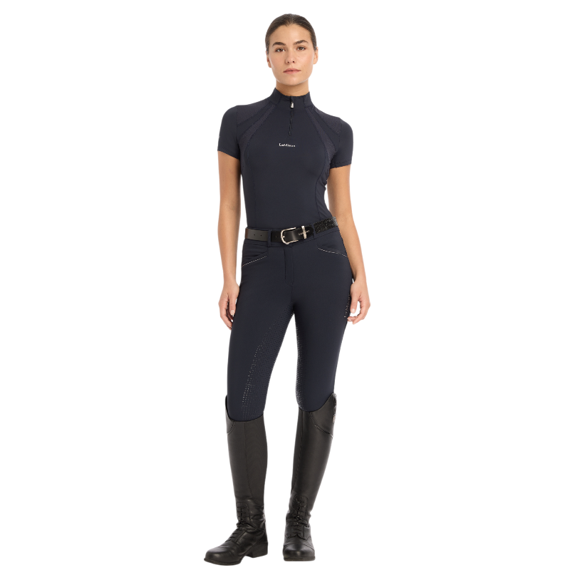 Lemieux - Baselayer short sleeves women's Mia Mesh navy 