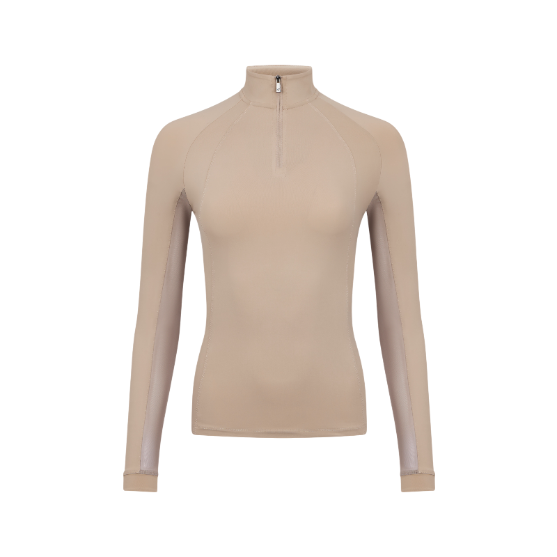 Lemieux - Baselayer long sleeves women's Halle almond 