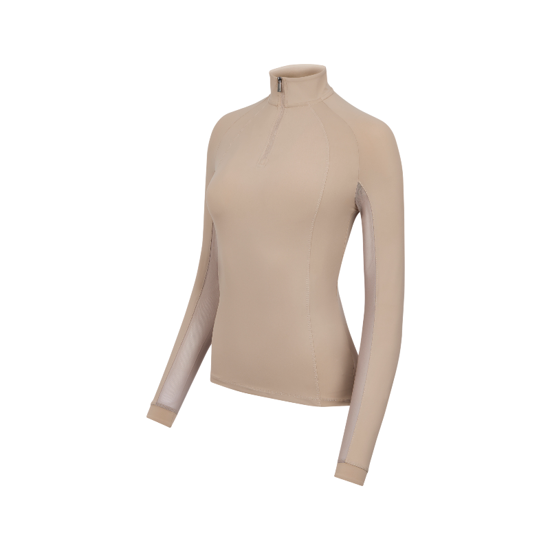 Lemieux - Baselayer long sleeves women's Halle almond 