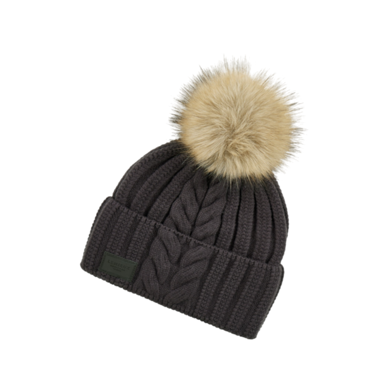 LeMieux – czapka Dziedzictwo, kakaowa