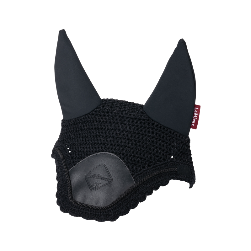 Lemieux - Bonnet pour chevaux Acoustic Pro noir | - Ohlala