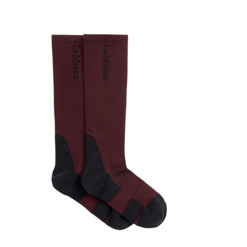 LeMieux - Performance Riding Socks in Bramble