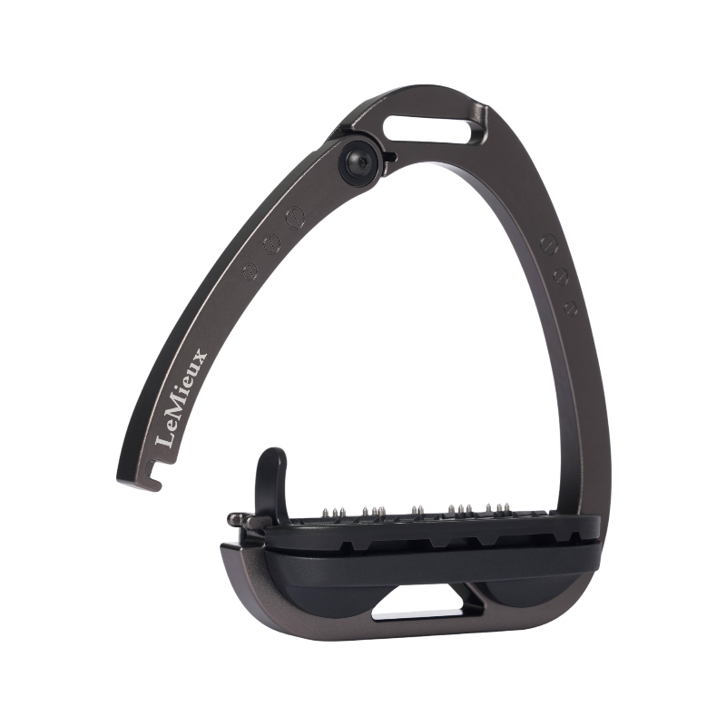 Lemieux - Vetor Balance Carbon gray compensating stirrups 