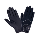 Lemieux - 3D Mesh Navy Riding Gloves | - Ohlala