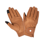 Lemieux - Classic Leather Tan Riding Gloves | - Ohlala